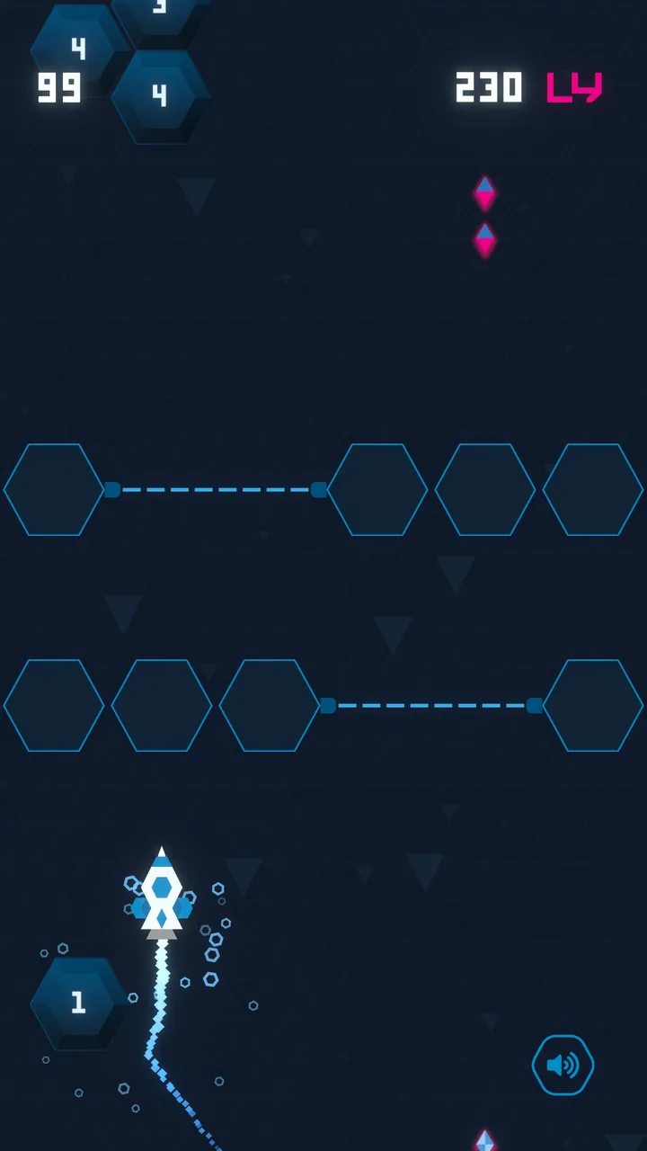 Barreras de hexágonos unidas por láser en SPKACE